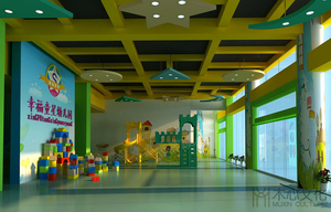 幼儿园大厅设计 (1)